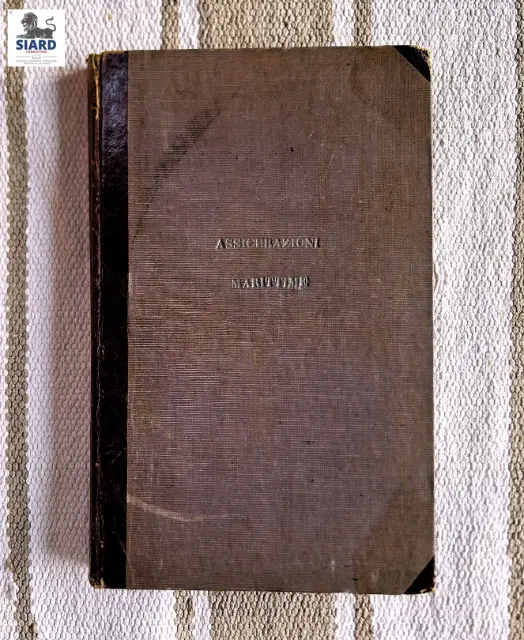 Manuale Teorico-Pratico delle Assicurazioni Marittime di Francesco Foramiti (Venezia, 1843)