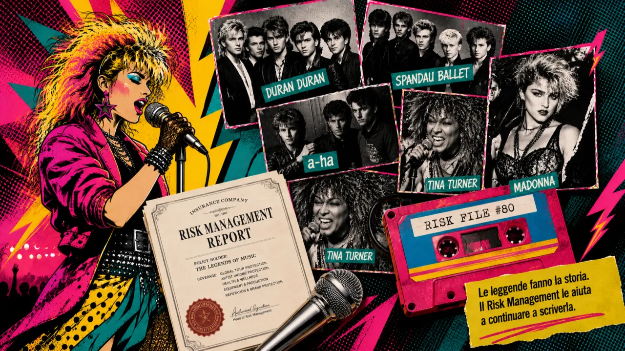 Wild Boys e Polizze d’Oro: Come le Assicurazioni hanno salvato il Pop Rock