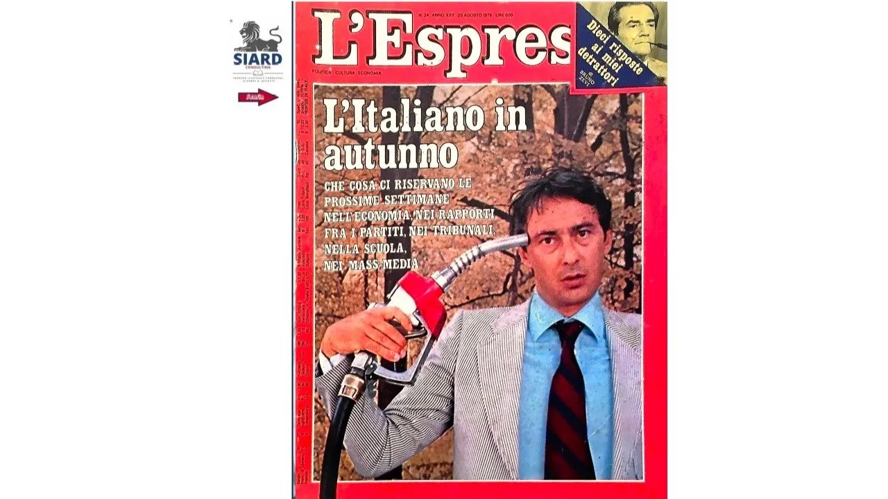 📈 L’autunno economico e la mappa dei rischi: se una copertina del 1979 anticipa la gestione del rischio odierna