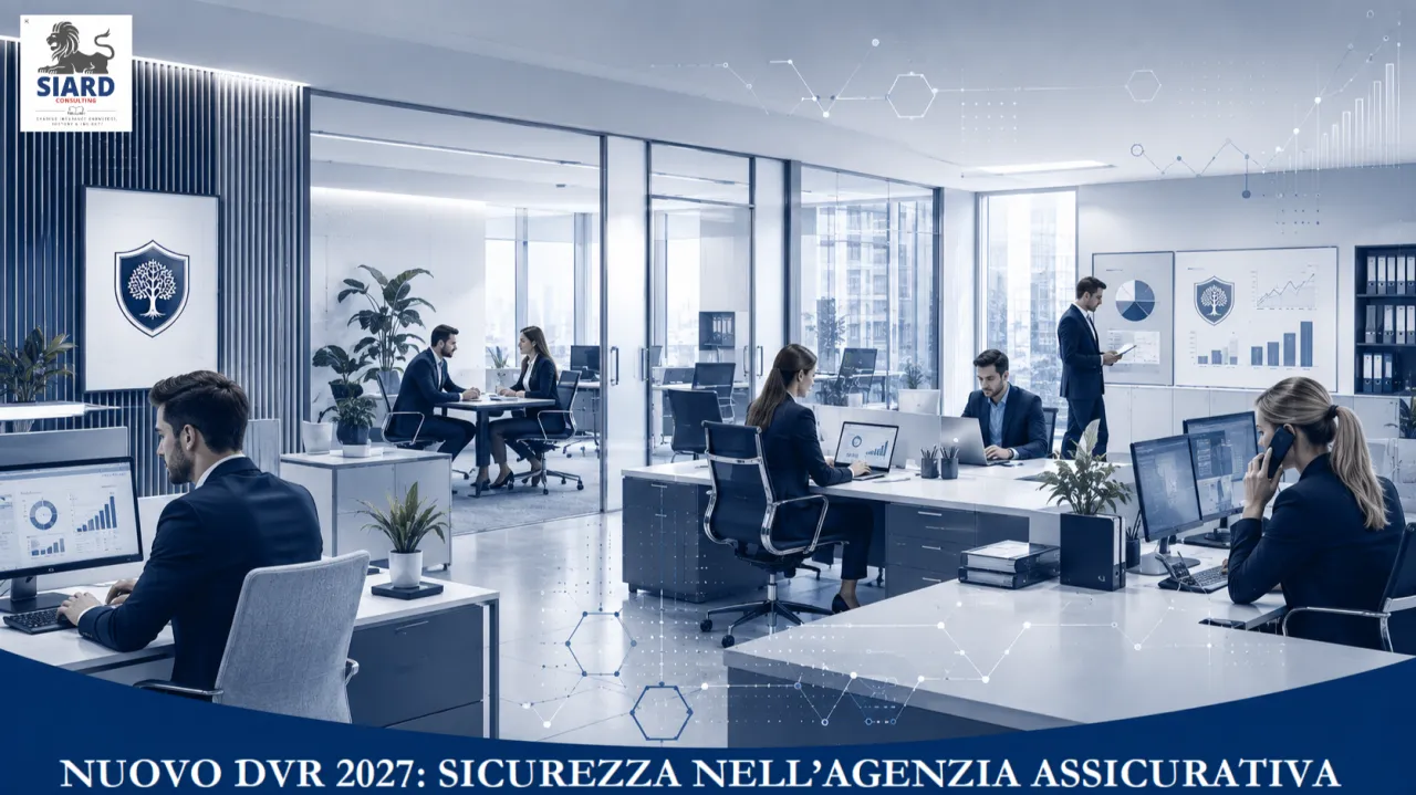 🎯 Sicurezza in Agenzia: scadenze, obblighi e il "Documento di Valutazione dei Rischi" per gli Intermediari Assicurativi.